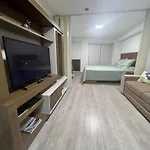 Moderno Mini Departamento De Estreno