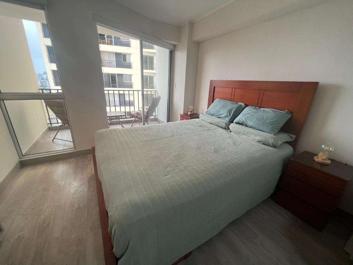 Moderno Mini Departamento De Estreno Apartamento